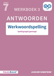 Omslag van antwoordenboek 3