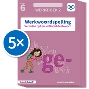 Omslag van Werkwoordspelling werkboek 2 groep 6 (Set van 5)