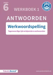 Omslag van antwoordenboek 1
