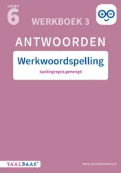Omslag van antwoordenboek 3