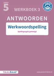 Omslag van antwoordenboek 3
