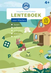 Omslag van Het grote Junior Einstein Lenteboek