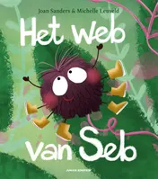Omslag van Het web van Seb
