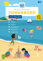 Omslag van Het Grote Junior Einstein Zomerboek