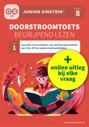 Omslag van 1 groep 8