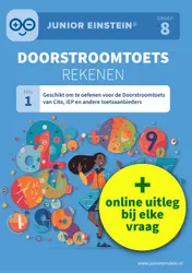 Omslag van 1 groep 8