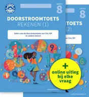 Omslag van 1 en 2 groep 8