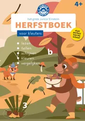 Omslag van Het Grote Junior Einstein Herfstboek