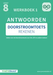 Omslag van Antwoordenboek 1