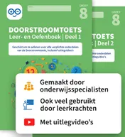 Omslag van Doorstroomtoets Leer- en Oefenboeken | Deel 1 en 2