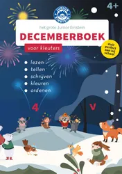Omslag van Het Grote Junior Einstein Decemberboek