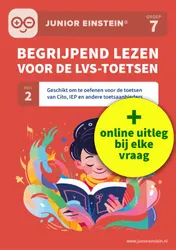 Omslag van Begrijpend lezen voor de LVS-toetsen - Deel 2 - Groep 7