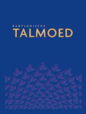 Omslag van Babylonische Talmoed Sanhedrien 1 en 2