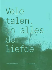 Omslag van Vele talen, in alles de liefde