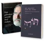 Omslag van 2-pak De kracht van de Tora + Een gebroken wereld heel maken