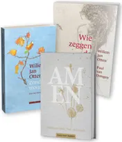 Omslag van 3-pak Amen + Zondagmorgen + Wie zeggen de mensen dat ik ben