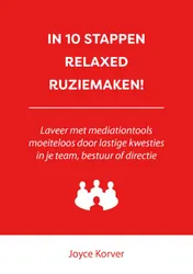Omslag van In 10 stappen relaxed ruziemaken