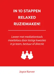 Omslag van In 10 stappen relaxed ruziemaken!