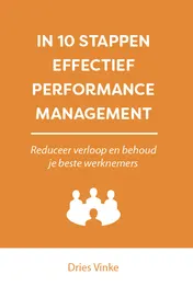Omslag van In 10 stappen effectief performance management