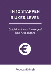 Omslag van In 10 stappen rijker leven