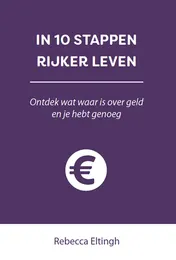 Omslag van In 10 stappen rijker leven