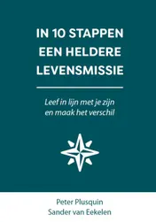 Omslag van In 10 stappen een heldere levensmissie