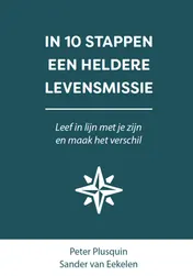 Omslag van In 10 stappen een heldere levensmissie