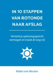 Omslag van In 10 stappen van rotonde naar afslag