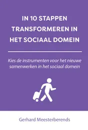 Omslag van In 10 stappen transformeren in het sociaal domein