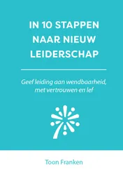 Omslag van In 10 stappen naar nieuw leiderschap