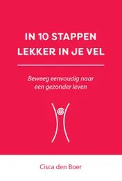 Omslag van In 10 stappen lekker in je vel