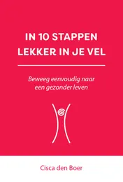 Omslag van In 10 stappen lekker in je vel