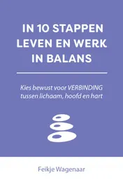 Omslag van In 10 stappen leven en werk in balans