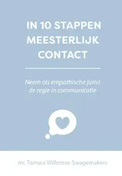 Omslag van In 10 stappen meesterlijk contact