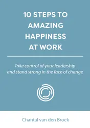 Omslag van 10 staps to amazing at work