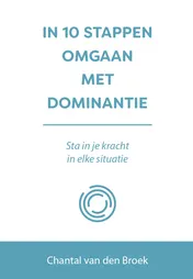Omslag van In 10 stappen omgaan met dominantie