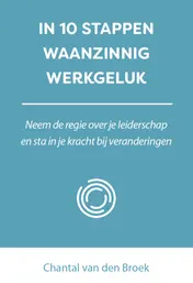Omslag van In 10 stappem waanzinnig werkgeluk