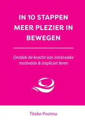 Omslag van In 10 stappen meer plezier in bewegen