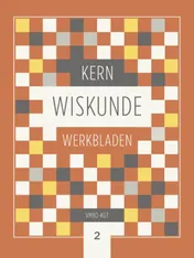Omslag van werkbladenboek
