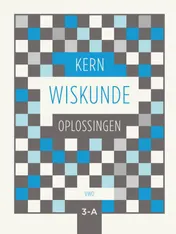 Omslag van oplossingen