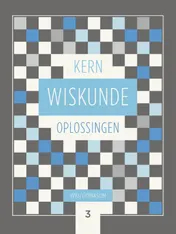 Omslag van Oplossingen