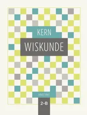 Omslag van KERN Wiskunde leerboek havo/vwo 2 deel B