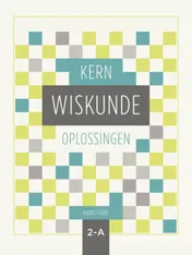 Omslag van Oplossingen