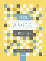 Omslag van oplossingenboek