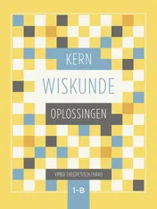 Omslag van oplossingen