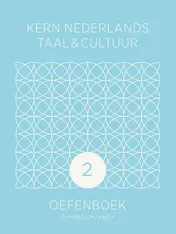 Omslag van KERN Nederlands taal & cultuur ed 2 oefenboek gymnasium/vwo+ 2