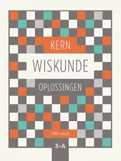 Omslag van oplossingenboek