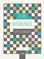Omslag van oplossingen