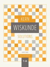 Omslag van Solutions