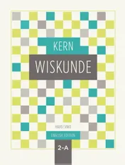 Omslag van havo/vwo year 2 part A